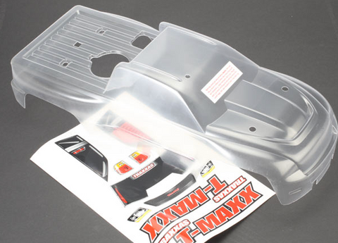 Traxxas  T-MAXX Clear Body Long Wheelbase - 4921