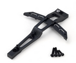 Powerhobby Aluminum Front Chassis Brace Black FOR Traxxas Maxx / Maxx Slash