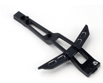 Powerhobby Aluminum Front Chassis Brace Black FOR Traxxas Maxx / Maxx Slash