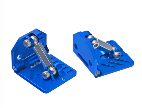 Powerhobby Aluminum Adjustable Trim Tab Set FOR Traxxas Spartan