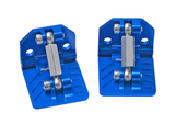 Powerhobby Aluminum Adjustable Trim Tab Set FOR Traxxas Spartan