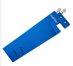 Powerhobby Dual Pickup Rudder Blade FOR Traxxas Spartan Boat Blue