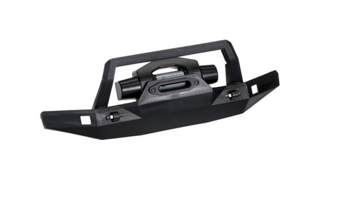 Traxxas 178mm Front Bumper w/ Replica Winch TRX-4 - 8124