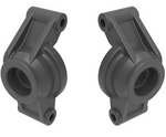 Traxxas Stub Axle Carriers Rear Gray - 10752-GRAY