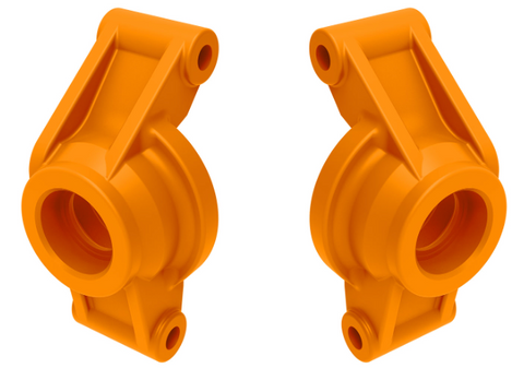 Traxxas Stub Axle Carriers Rear Orange - 10752-ORNG