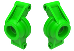 Traxxas Stub Axle Carriers Rear Green - 10752-GRN