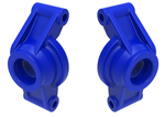 Traxxas Stub Axle Carriers Rear Blue - 10752-BLUE