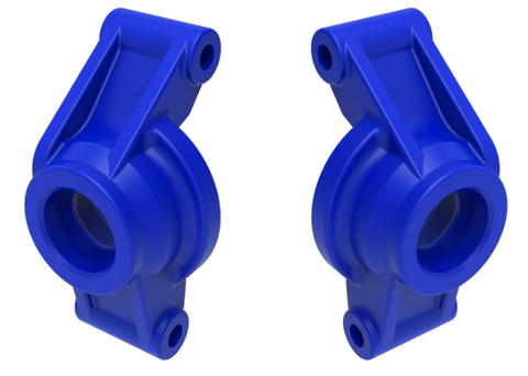 Traxxas Stub Axle Carriers Rear Blue - 10752-BLUE