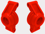 Traxxas Stub Axle Carriers Rear Red - 10752-RED