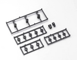 Kyosho Pinion Gear Set (Black) - MZ6BK