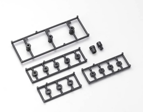 Kyosho Pinion Gear Set (Black) - MZ6BK