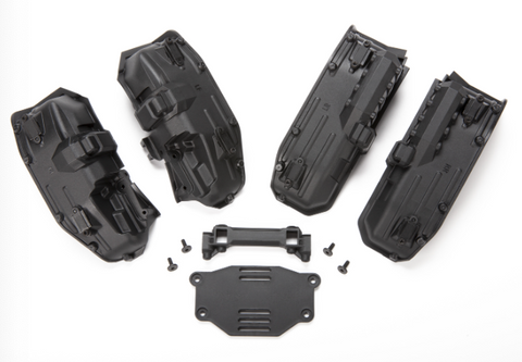 Traxxas Narrow Inner Fenders Front & Rear w/ Rock Light Covers - 8080