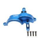 Powerhobby Aluminum Gearbox Cover Blue FOR Traxxas 4-Tec