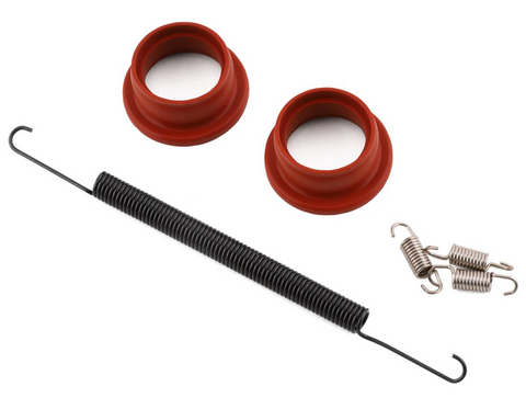 LRP 1/8 Exhaust Gasket & Spring Set - LRP36209