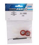 LRP 1/8 Exhaust Gasket & Spring Set - LRP36209