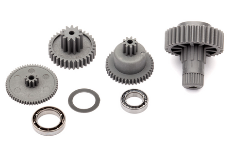 Traxxas Gear Set For 2090 Servos - 2092