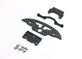 Reflex Racing Raised Bumper System with Nose Clip - Piranha - FORWARD POSITION - RX565