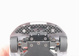 Reflex Racing Raised Bumper System with Nose Clip - Piranha - FORWARD POSITION - RX565