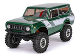 Redcat Ascent-18 International Scout II 1/18 4WD RTR Rock Crawler (Green) w/2.4GHz Radio, Battery & Charger