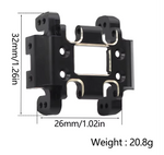 PlatinumRC Black Brass Upgrades for Redcat Ascent-18