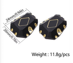 PlatinumRC Black Brass Upgrades for Redcat Ascent-18