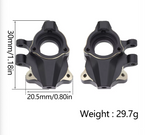 PlatinumRC Black Brass Upgrades for Redcat Ascent-18