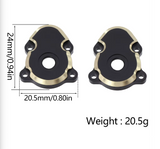 PlatinumRC Black Brass Upgrades for Redcat Ascent-18