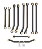 PlatinumRC Black Brass Upgrades for Redcat Ascent-18