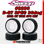 Sweep Racing 1/10th Scale D36 D-Spec Treaded Belted GT Tires