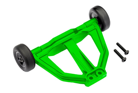 TRAXXAS Wheelie Bar Assembled GREEN- MINI MAXX