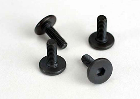 TRAXXAS Screws Flathead ENGNE MNT 3X10