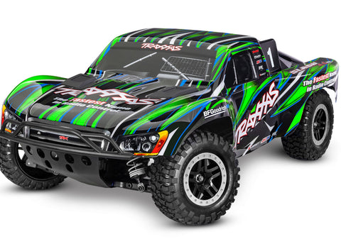 TRAXXAS Slash 4X4 VXL HD - GREEN