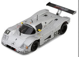 Kyosho MR-03 RWD Mini-Z ReadySet w/Sauber Mercedes Group C Rennsportwagen C9 Body (Silver) w/KT-531P 2.4GHz Radio