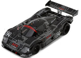 Kyosho MR-03 RWD Mini-Z ReadySet w/Sauber Mercedes Group C Rennsportwagen C9 Body (Black) w/KT-531P 2.4GHz Radio