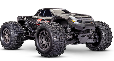 TRAXXAS Mini Maxx BL-2S. 107154-1-black