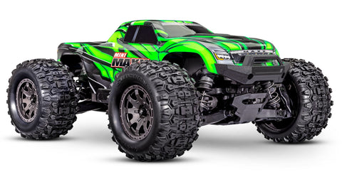 TRAXXAS Mini Maxx BL-2S. 107154-1-Green