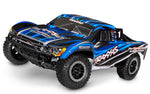 Traxxas Slash 1/10 Scale Electric Short Course Heavy Duty Truck w/ LED Lights - Blue