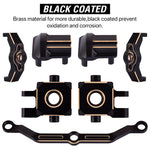 PlatinumRC TRX-4M Black Brass Upgrades