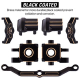 PlatinumRC TRX-4M Black Brass Upgrades