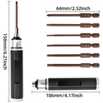 Platinum Hobbies All-In-One 6 Piece Screwdriver w/Bits