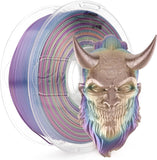 PLA Silk Rainbow 1.75mm, 1KG/2.2LB