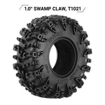 INJORA Swamp Claw 1.0" M/T Tires (4) (56mm/64mm)