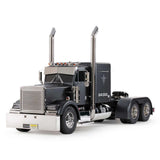 Tamiya 1/14 Grand Hauler 10X8 Semi Tractor Kit, Matte Black - TAM56356