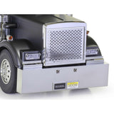 Tamiya 1/14 Grand Hauler 10X8 Semi Tractor Kit, Matte Black - TAM56356