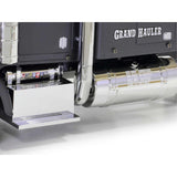 Tamiya 1/14 Grand Hauler 10X8 Semi Tractor Kit, Matte Black - TAM56356