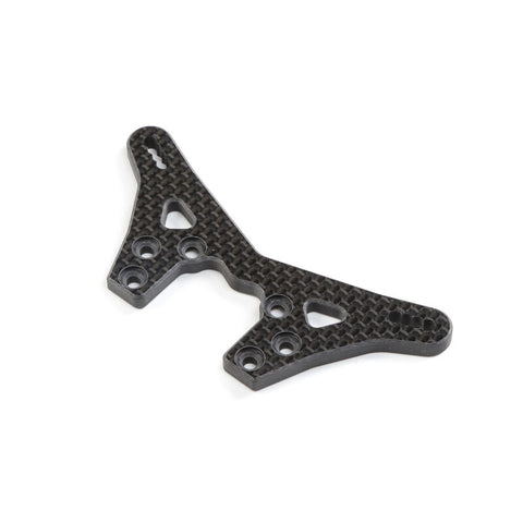 Team Losi Racing Carbon Laydown Rear Tower: 22 5.0 - TLR334058