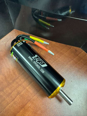 TP Power 4070CM 2700kv Brushless Motor ( up to 6s ) 8MM