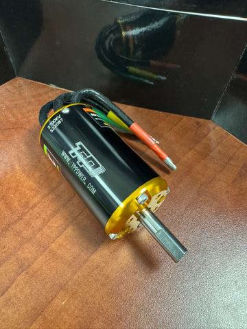 TP POWER 4040SCM 3700KV MOTOR (6S - 8S) 8MM