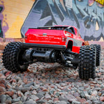 Redcat Valkyrie MT RC Offroad Truck 1/10th Scale 4S Brushless Monster Truck - Red