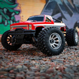 Redcat Valkyrie MT RC Offroad Truck 1/10th Scale 4S Brushless Monster Truck - Red